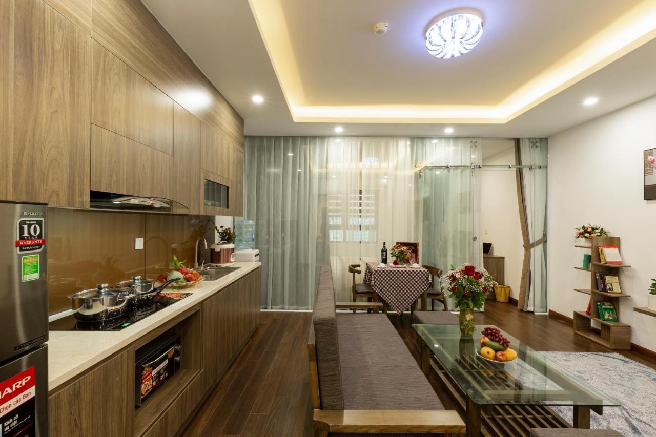 Bao Hung Hotel & Apartment - Tran Thai Tong Ханой Екстериор снимка