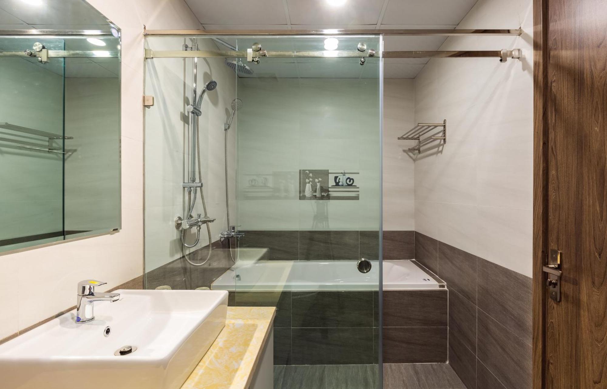 Bao Hung Hotel & Apartment - Tran Thai Tong Ханой Стая снимка
