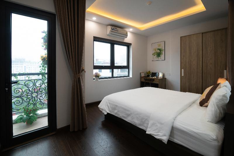 Bao Hung Hotel & Apartment - Tran Thai Tong Ханой Екстериор снимка